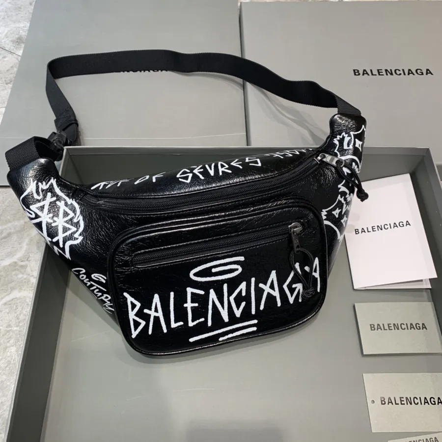Balen Crossbody Bag with Adjustable Strap