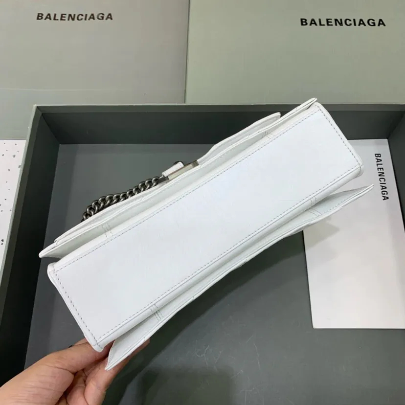 BaleNCIAG Crush Mini Sand漏 Chain Bag
