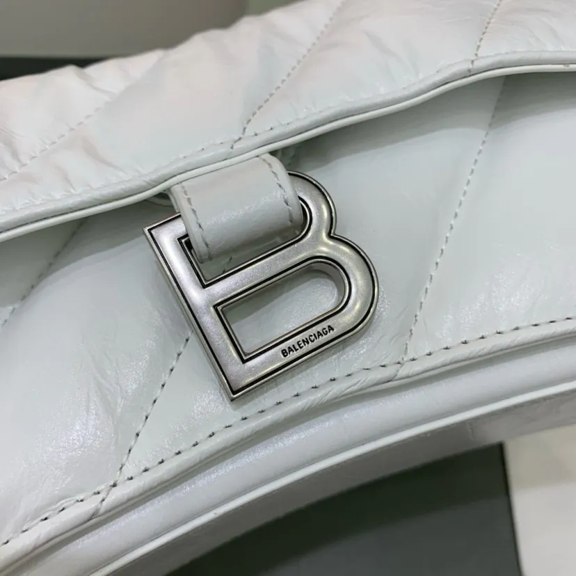 BaleNCIAG Crush Mini Sand漏 Chain Bag