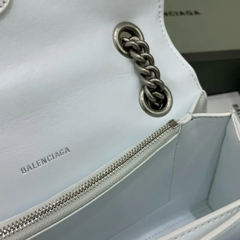 BaleNCIAG Crush Mini Sand漏 Chain Bag