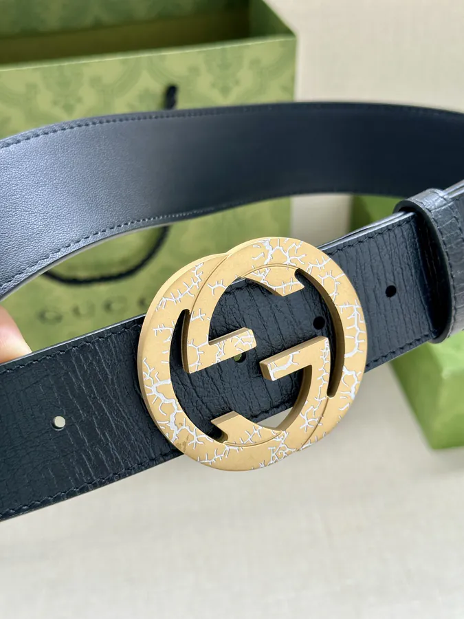 Double G Belt with Red and Green Elastic Webbing