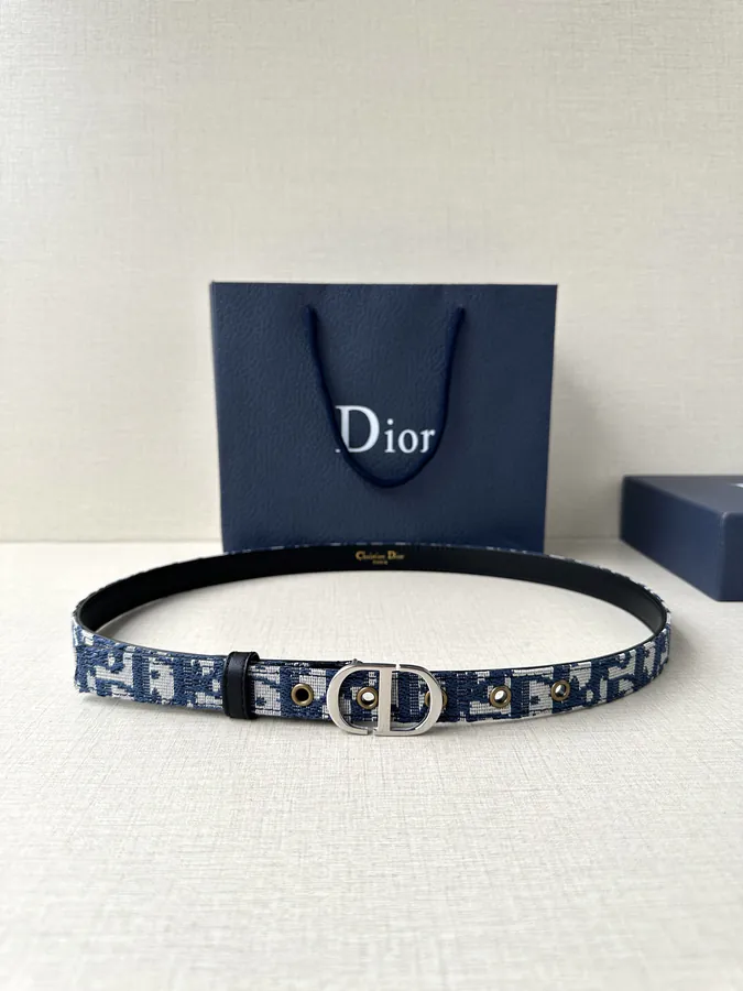 Montaigne CD Belt with Double Sided Design