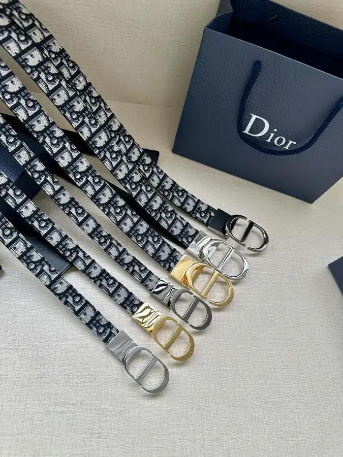 30mm Montaigne Belt Inspired by Handbag, Reversible Design