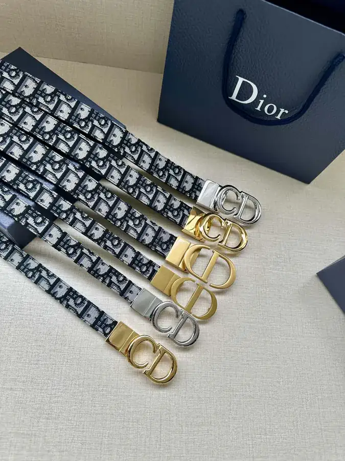 30mm Montaigne Belt Inspired by Handbag, Reversible Design