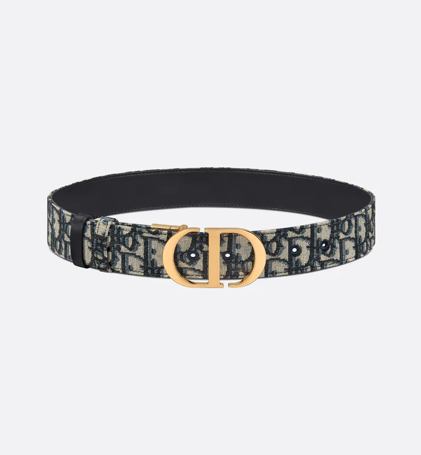 30mm Montaigne Belt Inspired by Handbag, Reversible Design