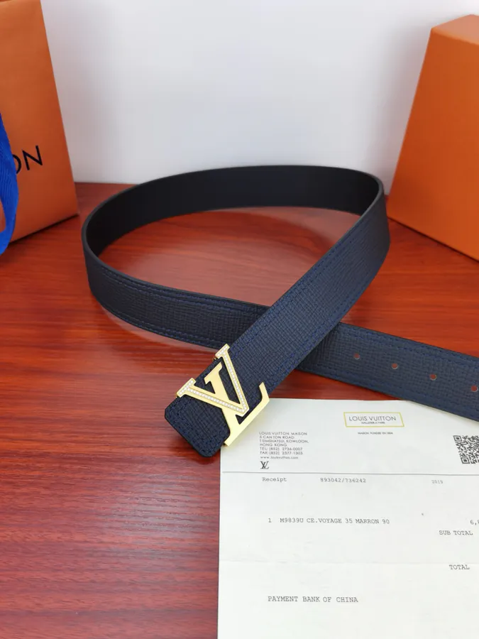 P190 Mosaic 4.0 Wide Double Sided Belt