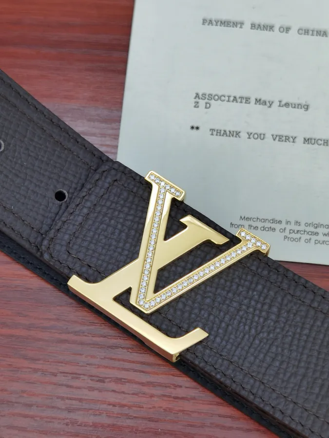 P190 Mosaic 4.0 Wide Double Sided Belt