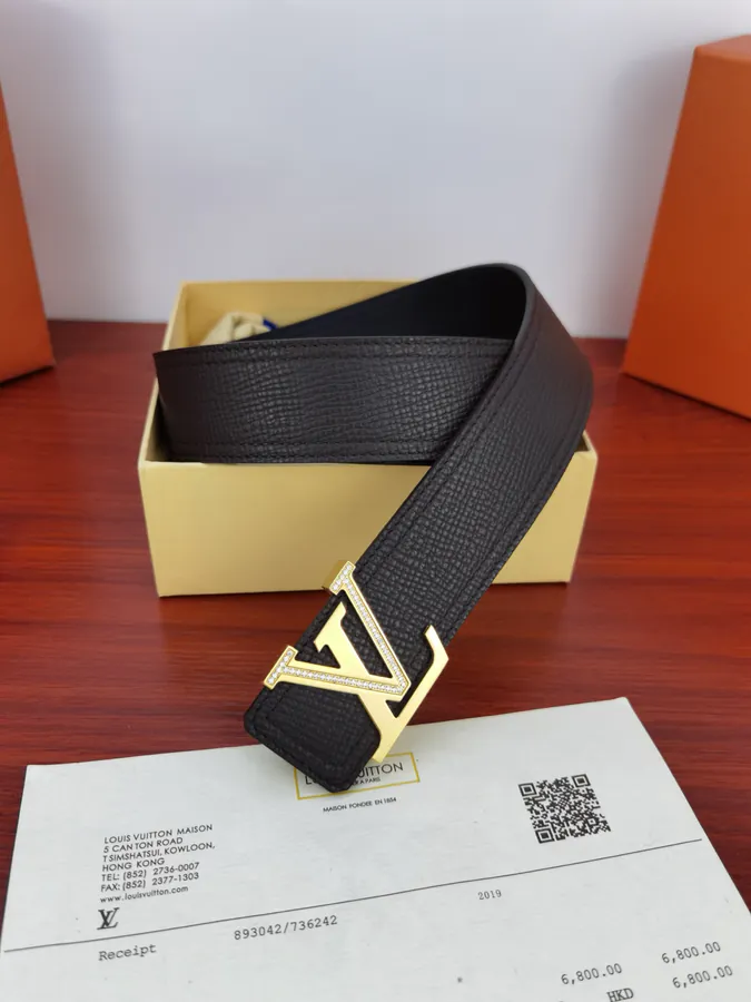 P190 Mosaic 4.0 Wide Double Sided Belt