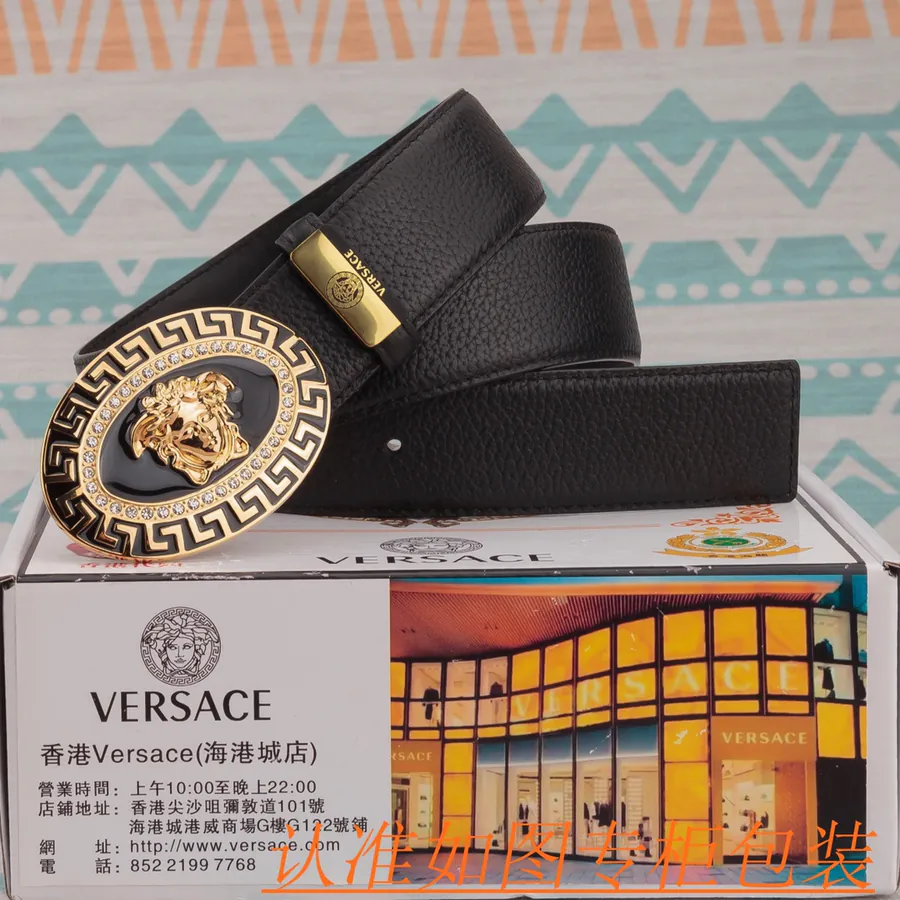 Vivace Men's Belt Premium Full Grain Calfskin