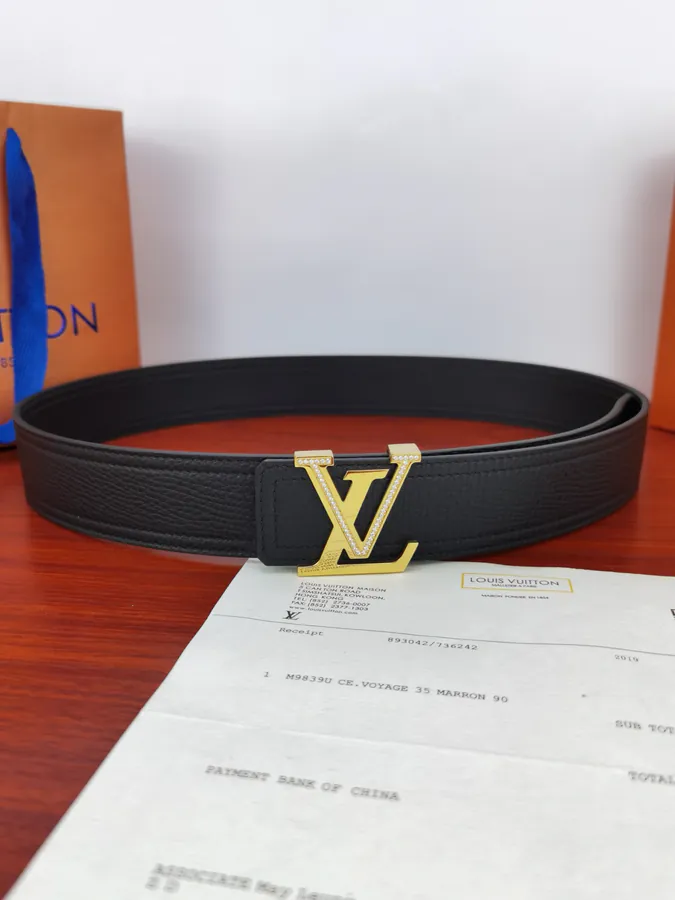 P190 Mosaic 4.0 Wide Double Sided Belt
