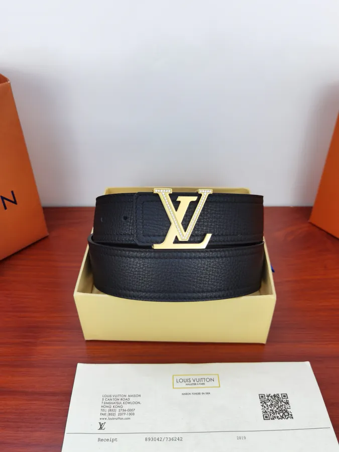 P190 Mosaic 4.0 Wide Double Sided Belt