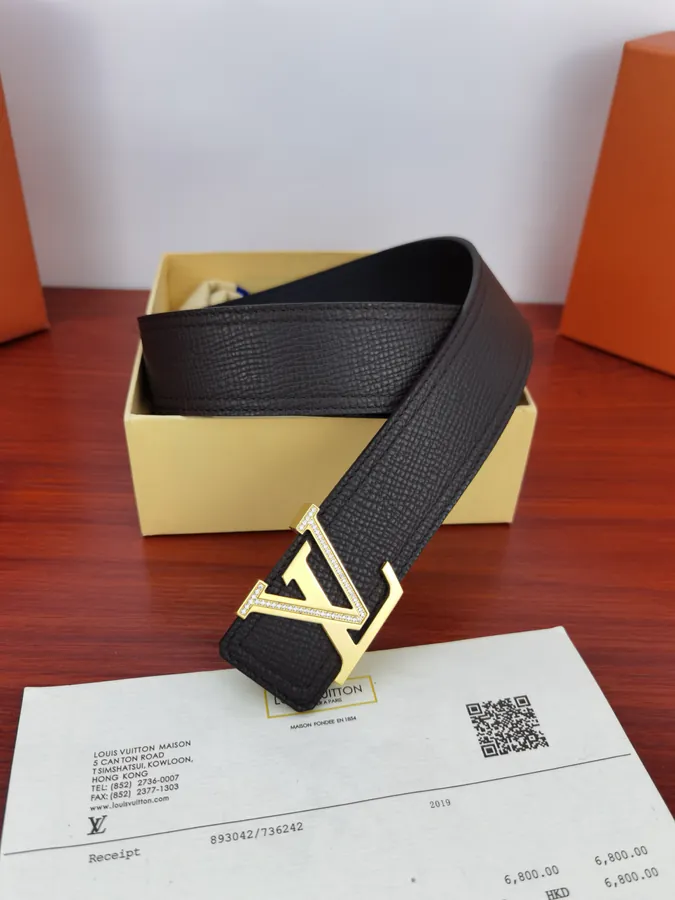 P190 Mosaic 4.0 Wide Double Sided Belt