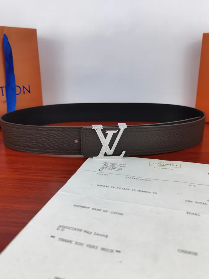 P190 Mosaic 4.0 Wide Double Sided Belt