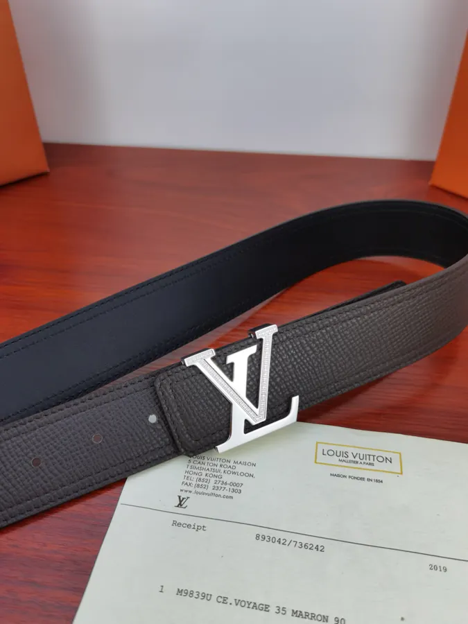 P190 Mosaic 4.0 Wide Double Sided Belt