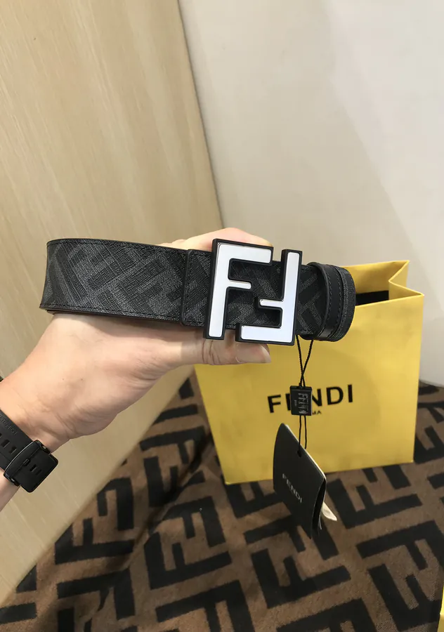 F Style Signature Belt with FD Design