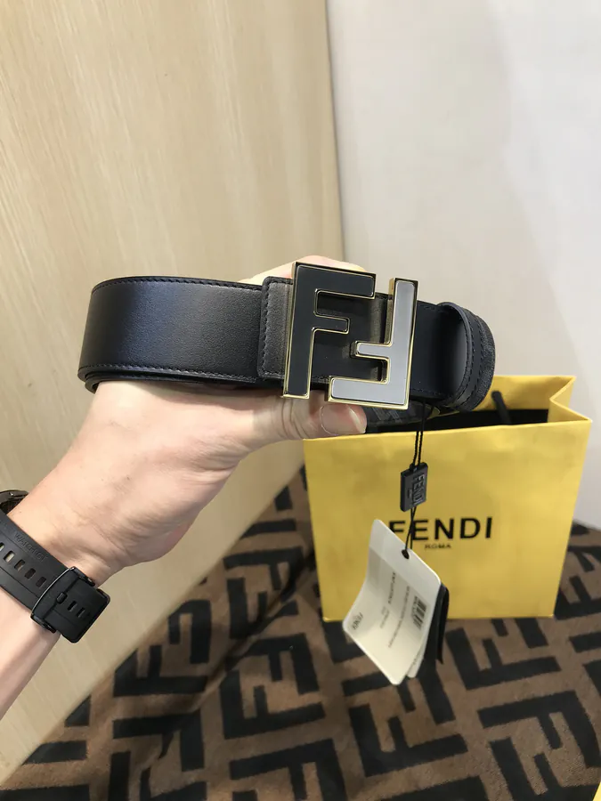 F Style Belt with Original Logo Design