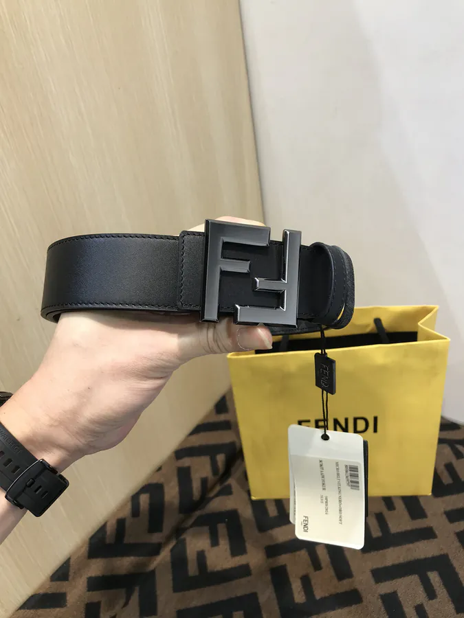 F Style Signature Belt with FD Design