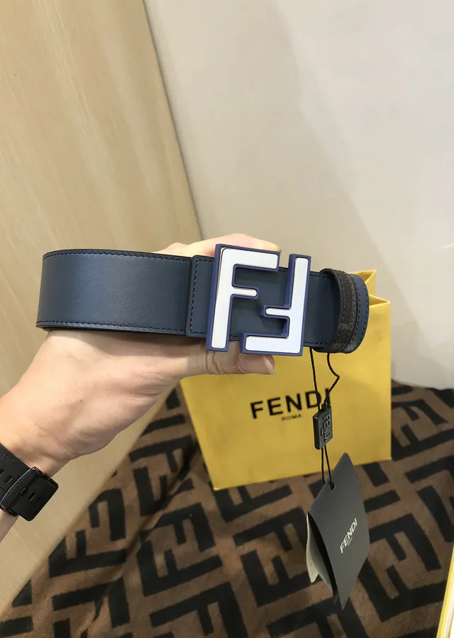 F Style Belt with Original Logo Design