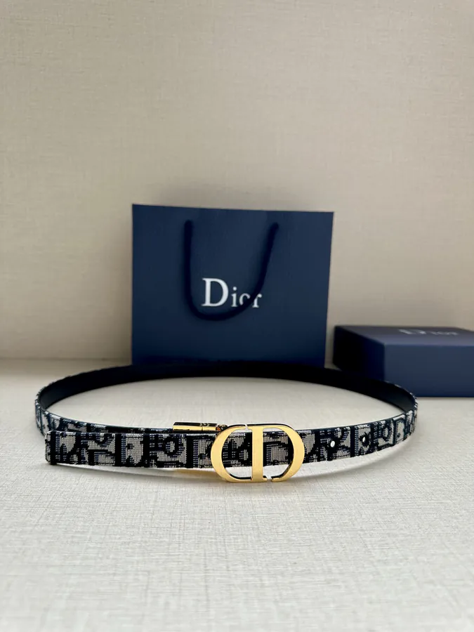 20mm Montaigne Belt Inspired by the Iconic Handbag