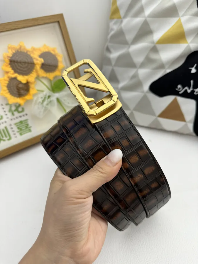 Gianella Original Belt with 24K Steel Buckle