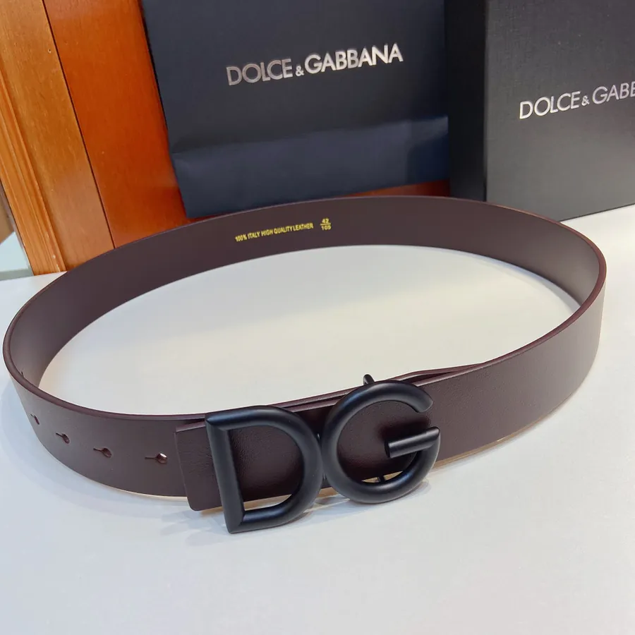 D&G Baner Official New Lux Aniline Belt
