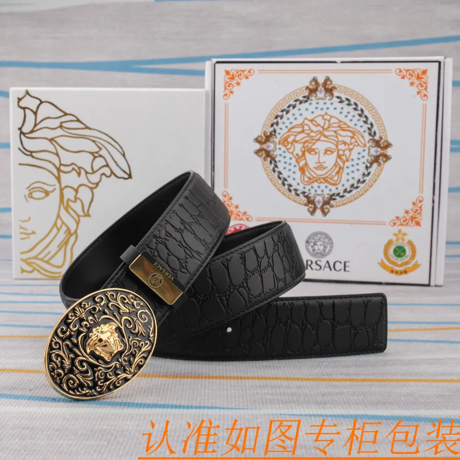 Vivace Men's Belt Premium Full Grain Leather
