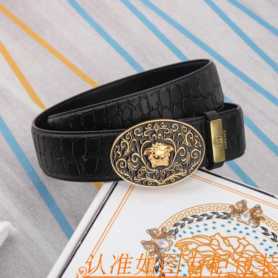 Vivace Men's Belt Premium Full Grain Leather