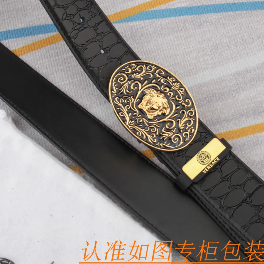 Vivace Men's Belt Premium Full Grain Leather