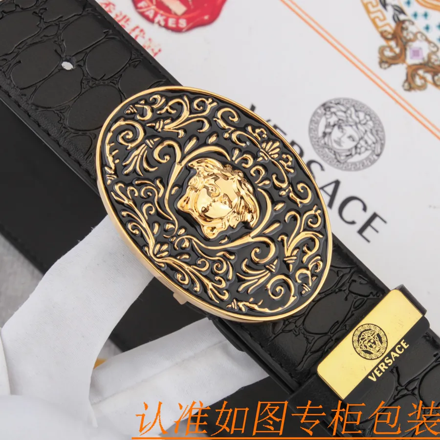 Vivace Men's Belt Premium Full Grain Leather