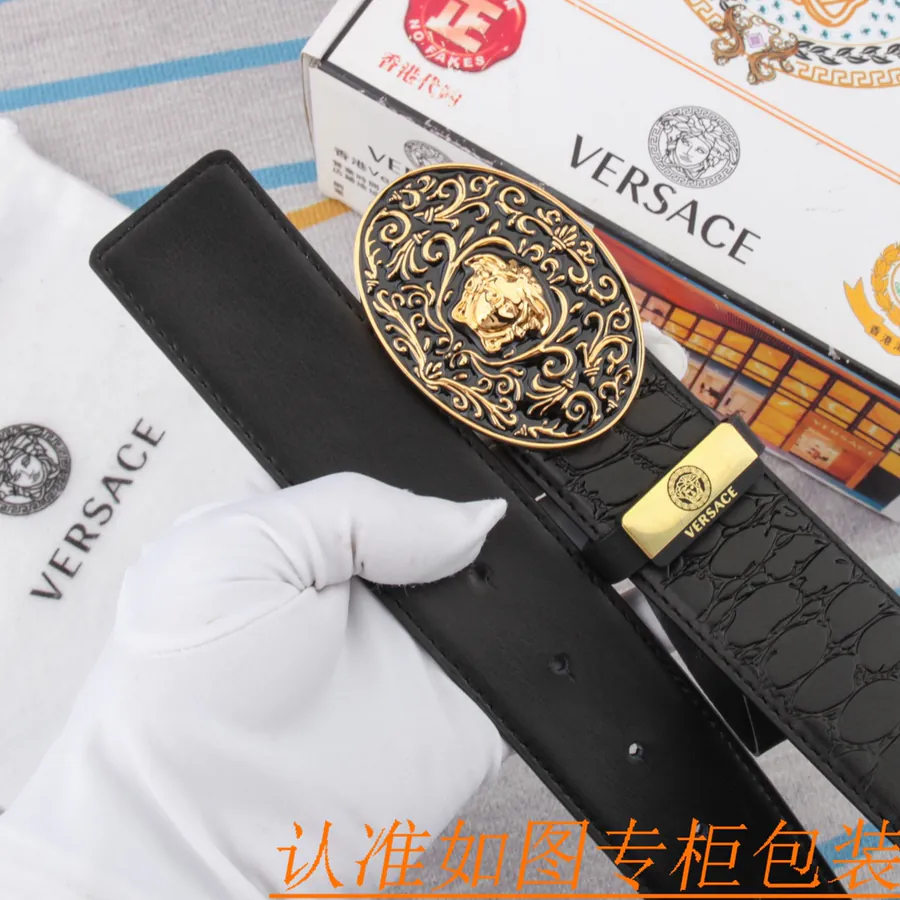 Vivace Men's Belt Premium Full Grain Leather