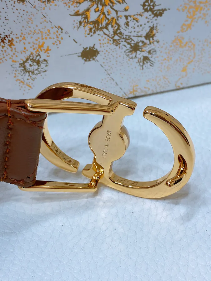 Montaigne Jolie Belt in Smooth Calfskin