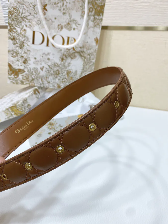 Montaigne Jolie Belt in Smooth Calfskin