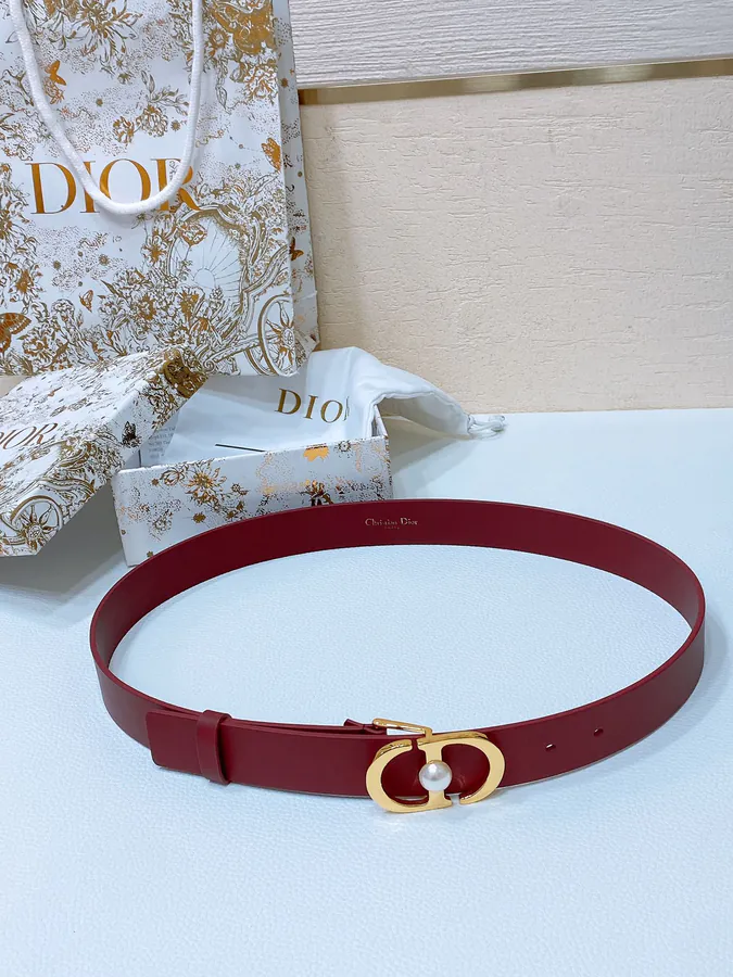 Montaigne Jolie Belt in Smooth Calfskin