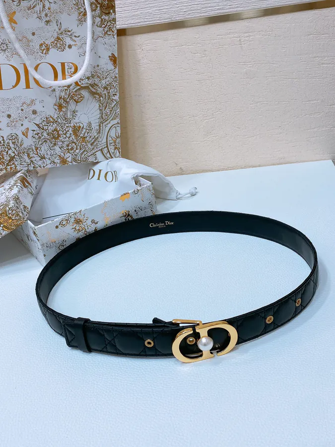 Montaigne Jolie Belt in Smooth Calfskin