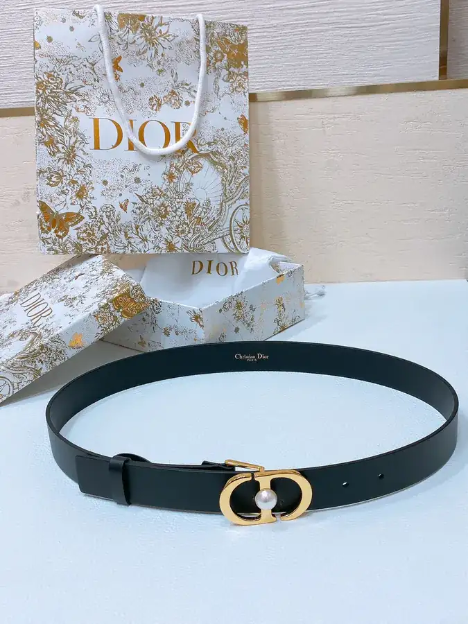 Montaigne Jolie Belt in Smooth Calfskin