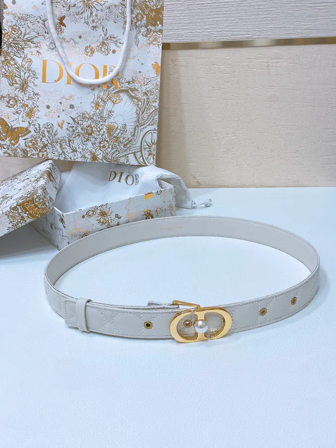 Montaigne Jolie Belt in Smooth Calfskin