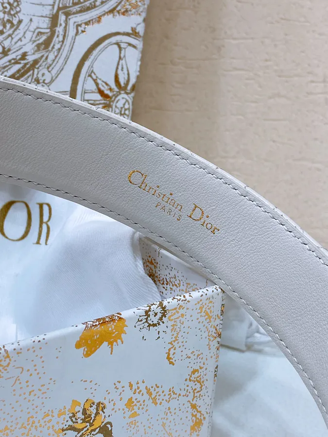 Montaigne Jolie Belt in Smooth Calfskin