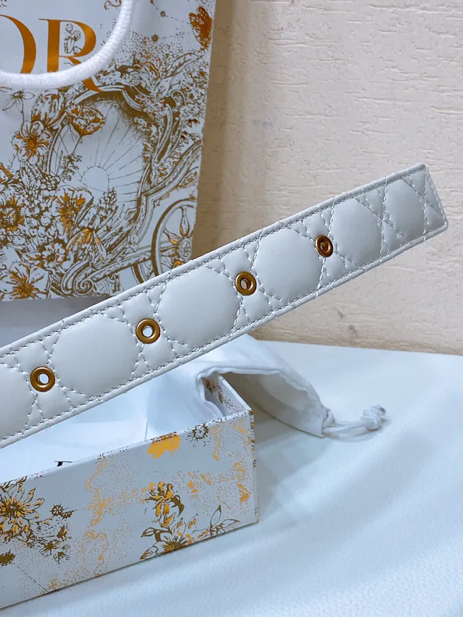 Montaigne Jolie Belt in Smooth Calfskin