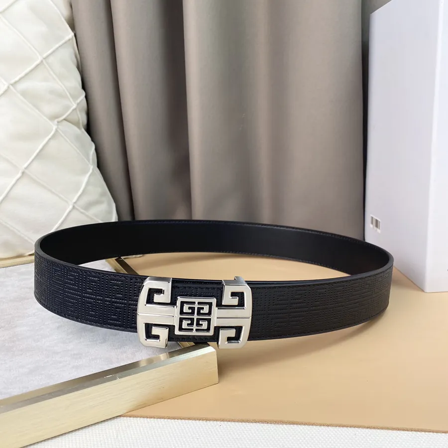 Jil Sander Leather Belt with 3.8cm Width
