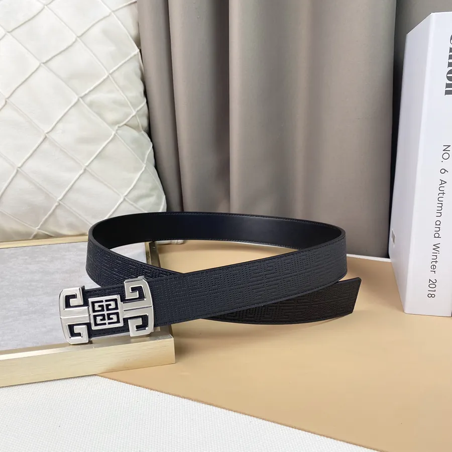 Jil Sander Leather Belt with 3.8cm Width