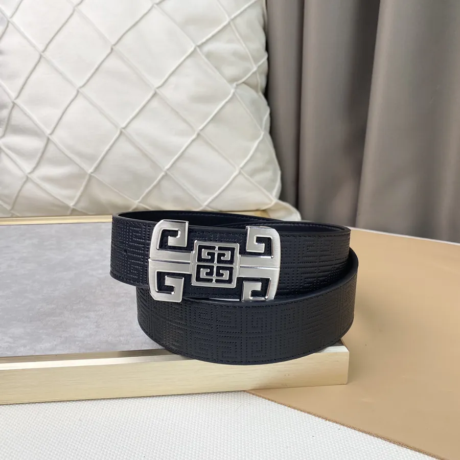 Jil Sander Leather Belt with 3.8cm Width