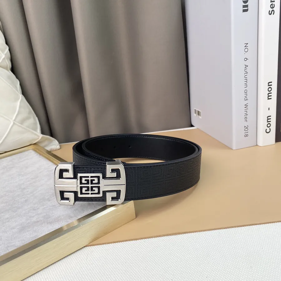 Jil Sander Leather Belt with 3.8cm Width