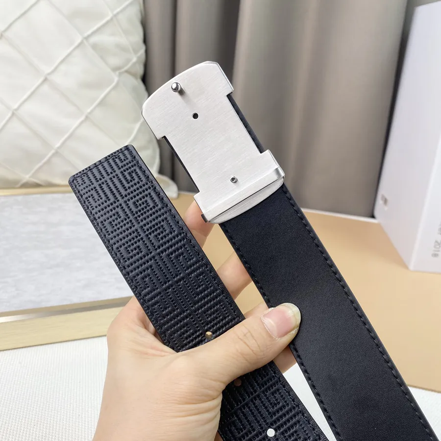 Jil Sander Leather Belt with 3.8cm Width