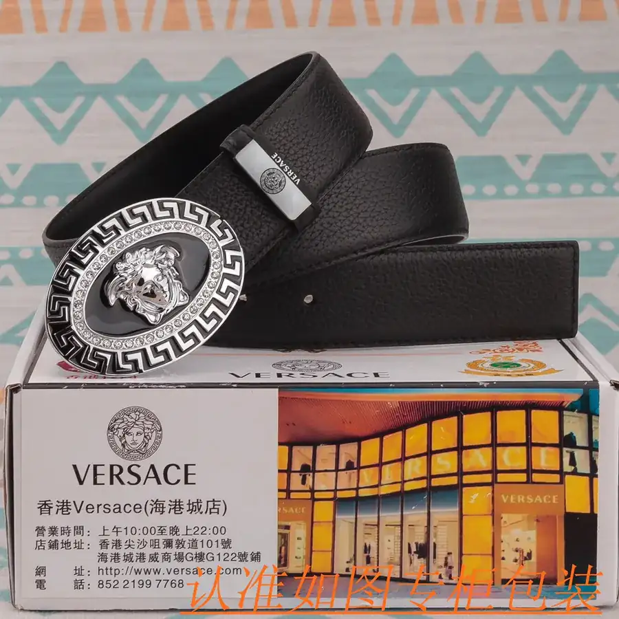 Vivace Men's Genuine Leather Belt P160