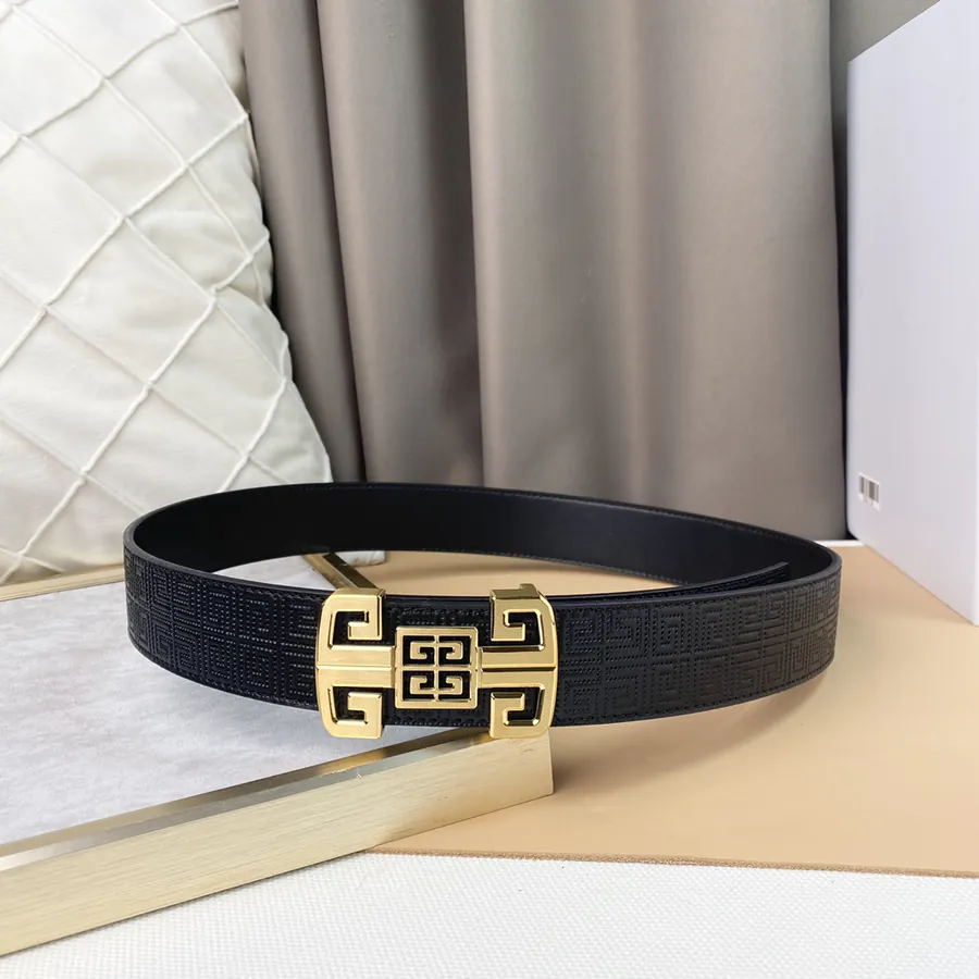 Jil Sander Leather Belt with 3.8cm Width