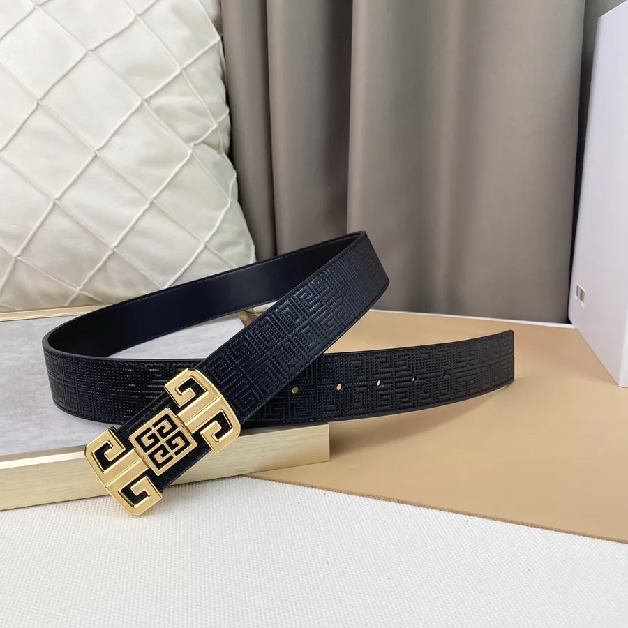 Jil Sander Leather Belt with 3.8cm Width