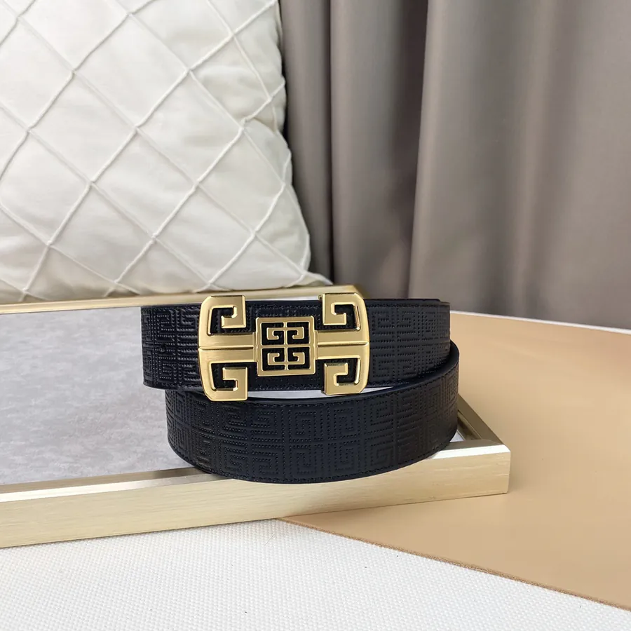 Jil Sander Leather Belt with 3.8cm Width
