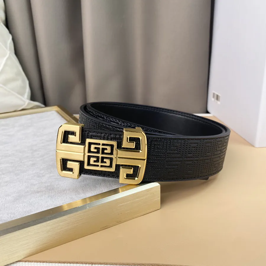 Jil Sander Leather Belt with 3.8cm Width