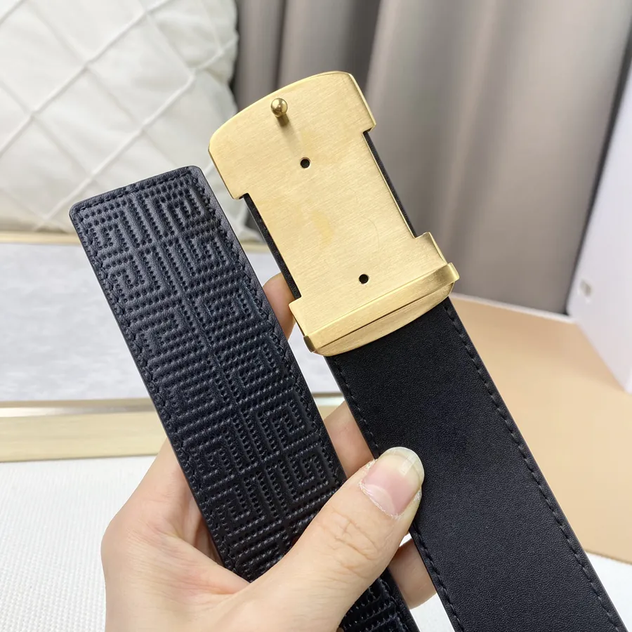 Jil Sander Leather Belt with 3.8cm Width