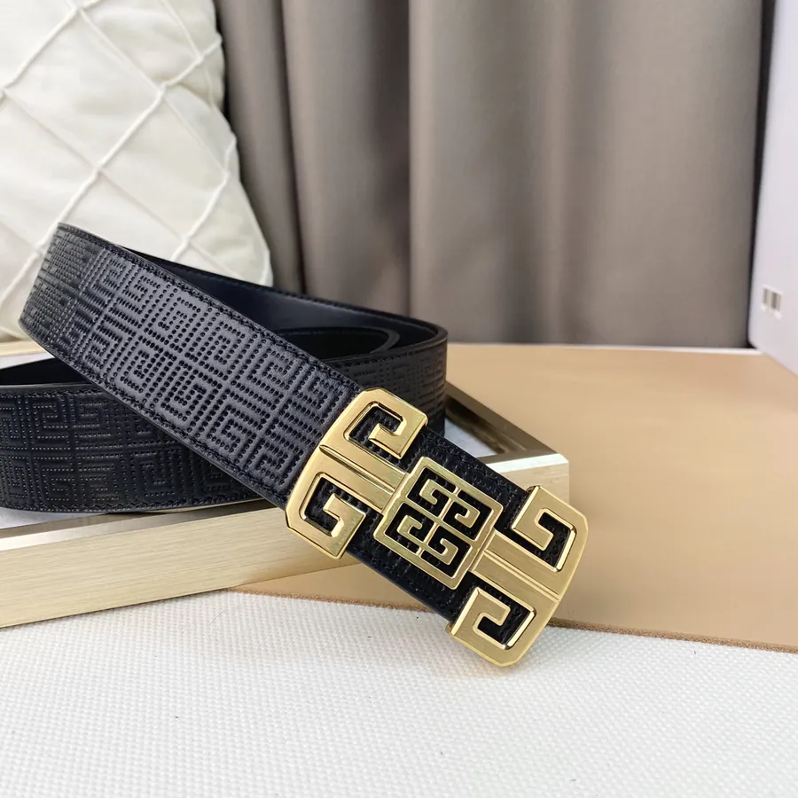 Jil Sander Leather Belt with 3.8cm Width